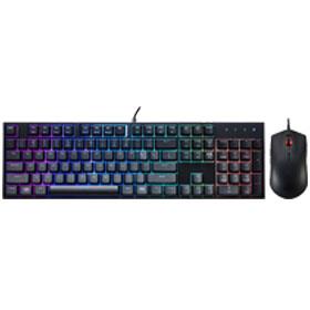 Cooler Master MasterKeys Lite L RGB Gaming Combo Keyboard and Mouse